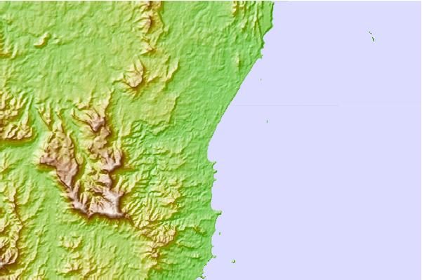 Surflocaties in de buurt van Corindi Beach