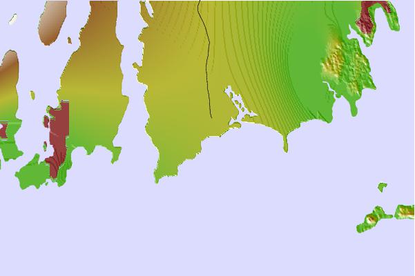 Surflocaties in de buurt van Cutty Wow Reef