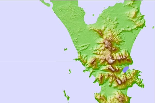 Surflocaties in de buurt van Darbys (Wilsons Promontory)