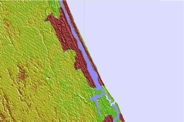 Surflocaties in de buurt van Daytona Beach