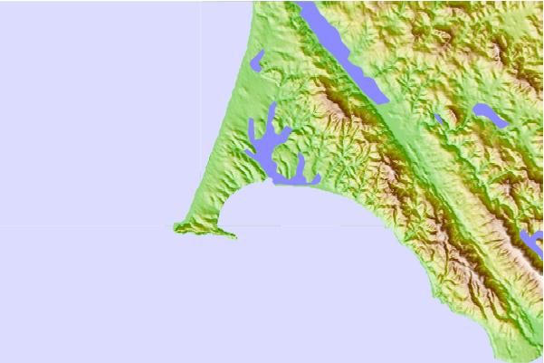 Surflocaties in de buurt van Drakes Bay