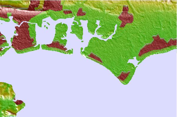 Surflocaties in de buurt van East Wittering