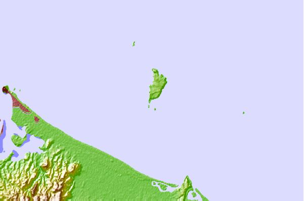Surflocaties in de buurt van Motiti Island - Ernies