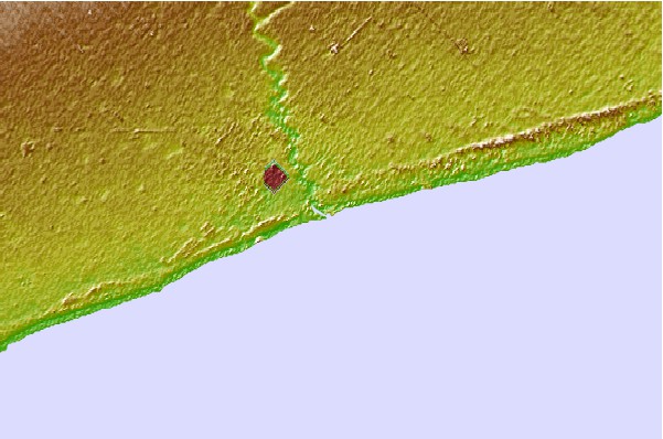 Surflocaties in de buurt van Escollera Necochea