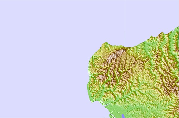 Surflocaties in de buurt van Estero del Plátano