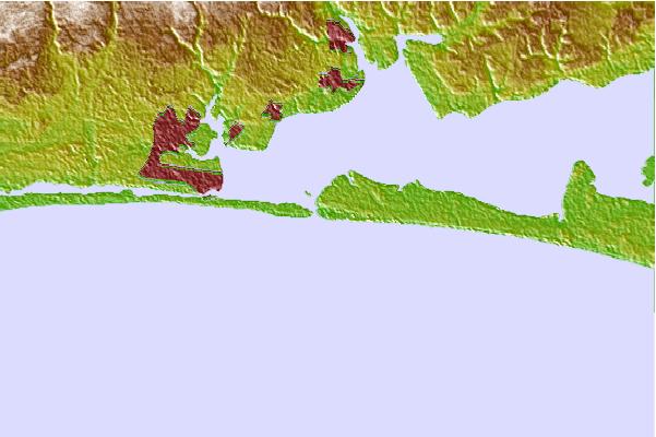 Surflocaties in de buurt van Fort Walton Beach