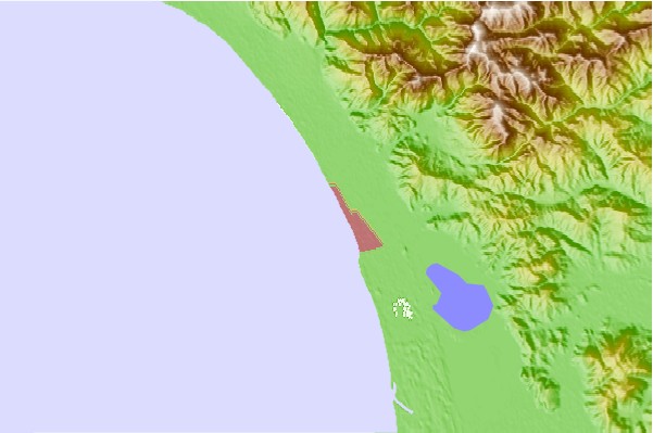 Surflocaties in de buurt van Garuglia Point (Lido di Camaiore)