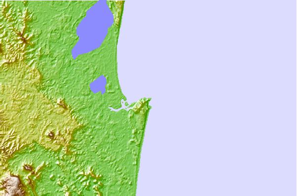 Surflocaties in de buurt van Noosa - Granite Bay