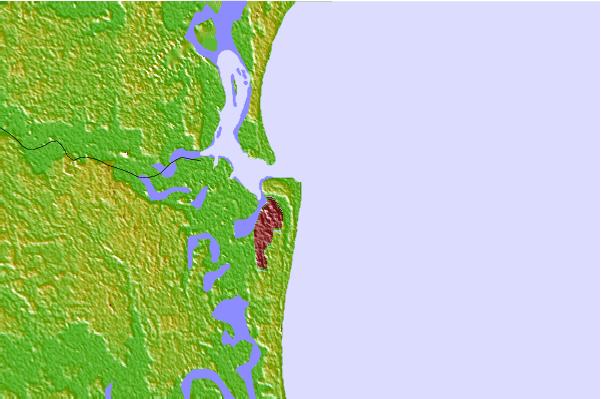Surflocaties in de buurt van Hooks
