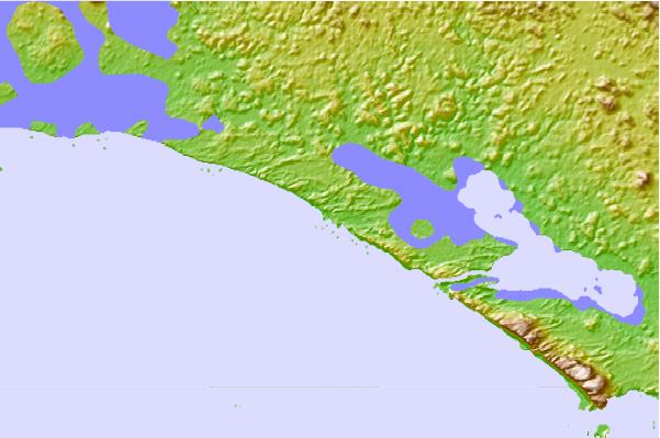 Surflocaties in de buurt van Hush Hush Beach