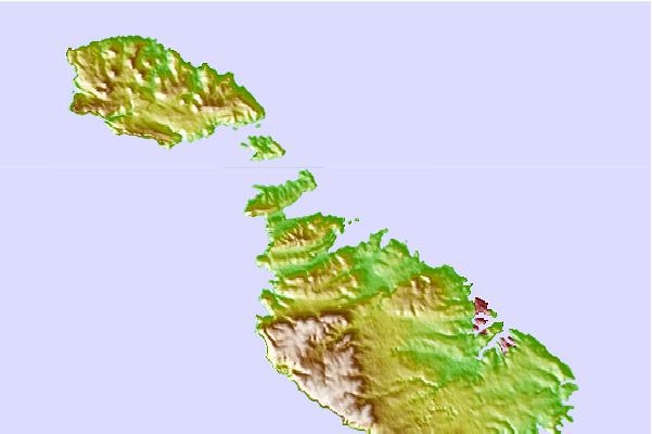 Surflocaties in de buurt van Imġiebaħ Bay (Selmun Bay)