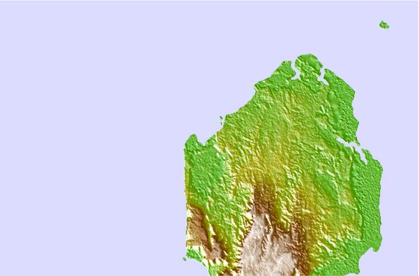 Surflocaties in de buurt van Jackson creek (Little Andaman)