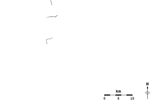 Wegen en rivieren in de buurt Jarawa Point (Totems Reef)