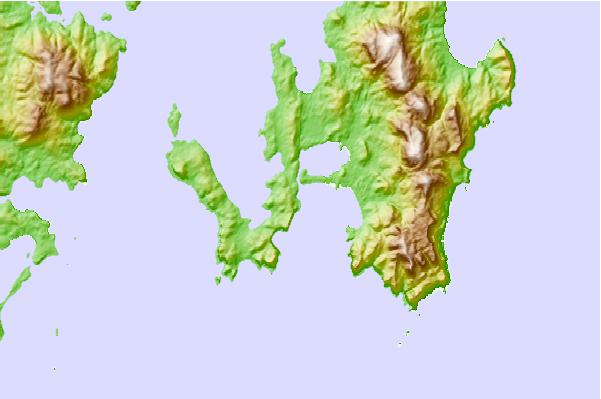 Surflocaties in de buurt van Bruny Island - Jawbones