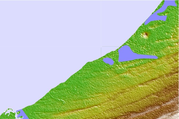 Surflocaties in de buurt van Jebal Ali Lefts