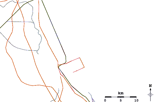Wegen en rivieren in de buurt Jensen Beach
