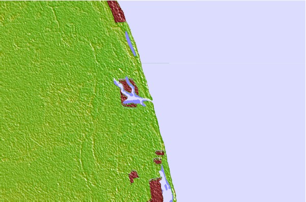 Surflocaties in de buurt van Jupiter Inlet North South Side