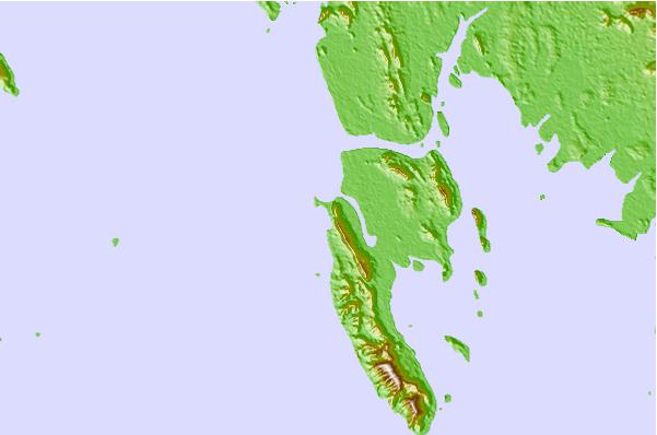 Surflocaties in de buurt van Koh Lanta - Khlong Dao