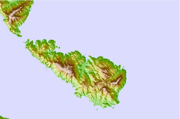 Surflocaties in de buurt van Kolympithra East (Tinos)