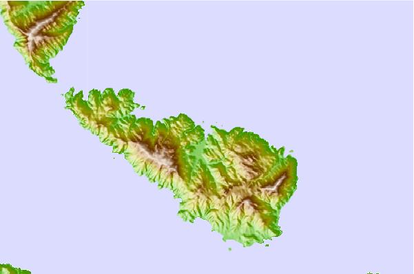 Surflocaties in de buurt van Kolympithra West (Tinos)