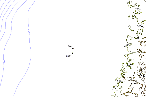 Kustlijn bij Kontiki (Herzelia)