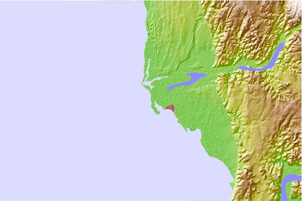 Surflocaties in de buurt van La Batterie