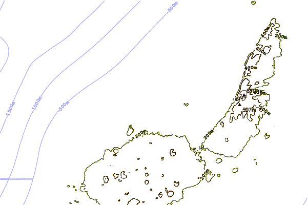 Kustlijn bij La Santa - El Quemao