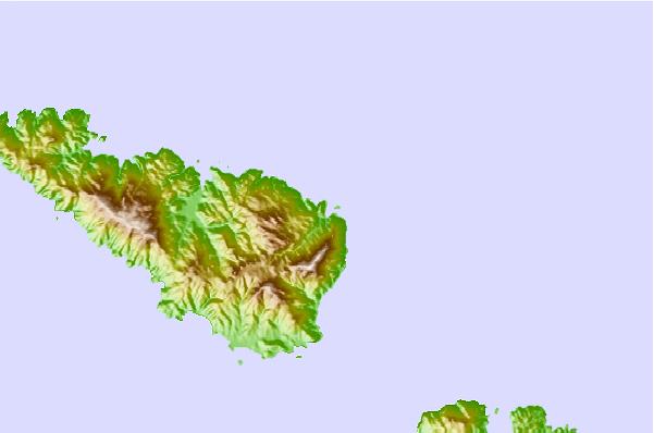 Surflocaties in de buurt van Leivada (Tinos)