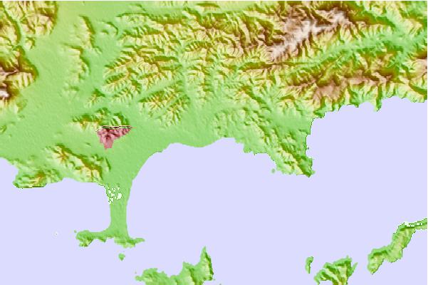 Surflocaties in de buurt van Les Bormettes