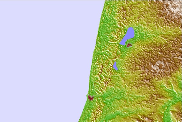 Surflocaties in de buurt van Seignosse - Les Casernes