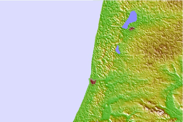 Surflocaties in de buurt van Seignosse - Les Estagnots