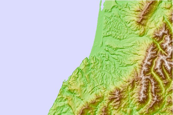 Surflocaties in de buurt van Little Wanganui
