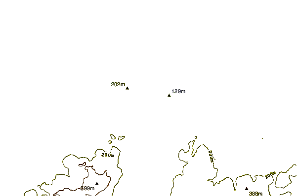 Kustlijn bij Llandudno