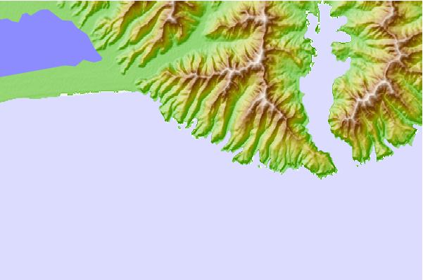Surflocaties in de buurt van Banks Peninsula - Magnet Bay