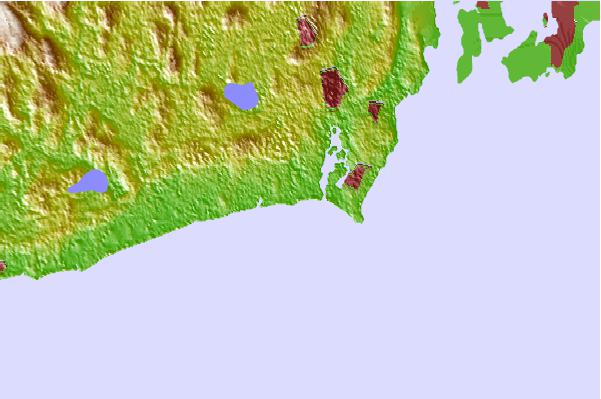 Surflocaties in de buurt van Matunuck-Deep Hole