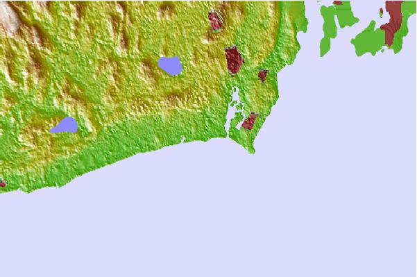 Surflocaties in de buurt van Matunuck