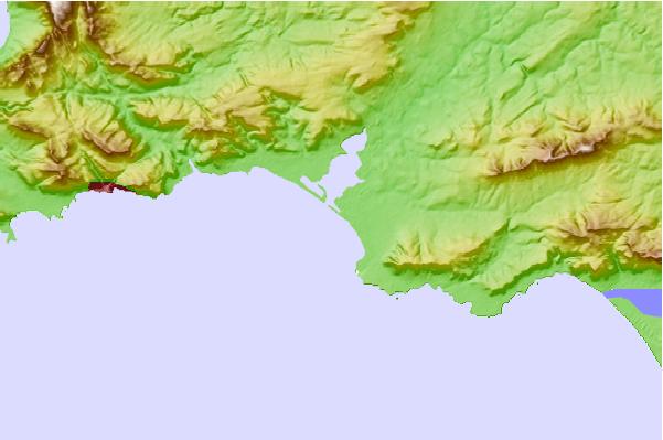 Surflocaties in de buurt van Meerensee Beach