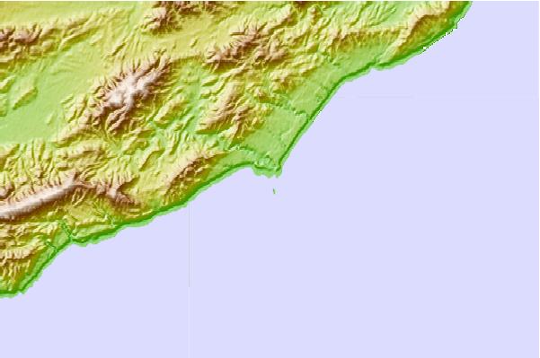 Surflocaties in de buurt van Motunau Beach