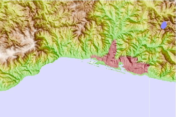 Surflocaties in de buurt van Multido (Genoa)