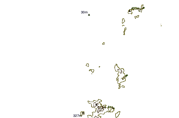 Kustlijn bij Nai Yang Reef - Airport Reef