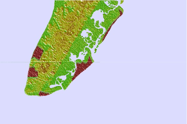 Surflocaties in de buurt van North Wildwood