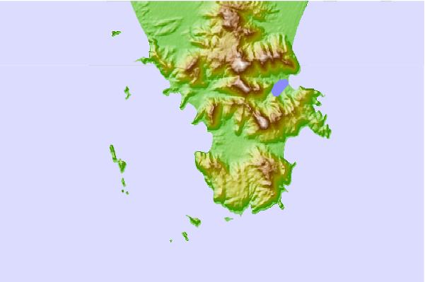 Surflocaties in de buurt van Oberon Bay (Wilsons Promontory)