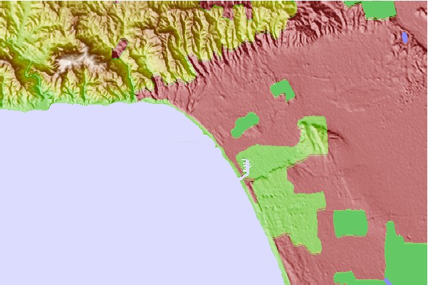 Surflocaties in de buurt van Santa Monica Ocean Park