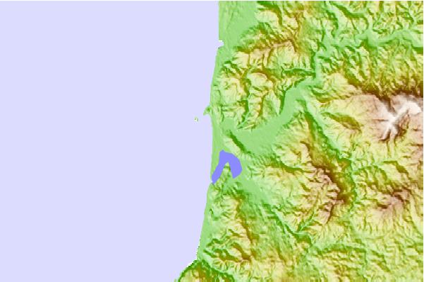 Surflocaties in de buurt van Pacific City/Cape Kiwanda