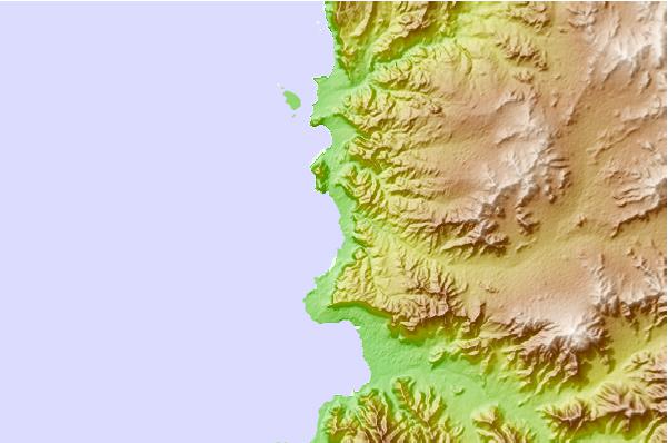 Surflocaties in de buurt van Playa Blanca