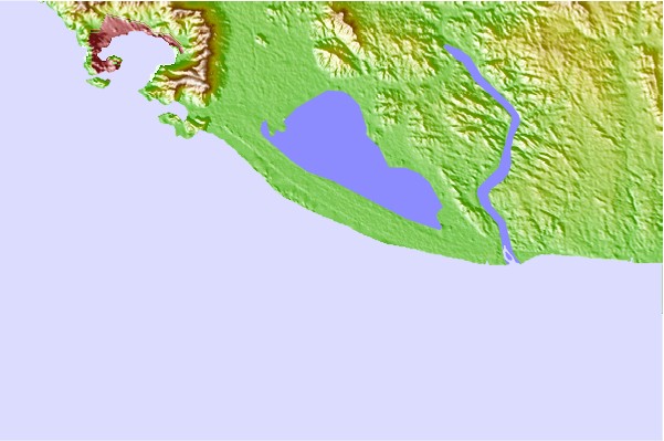 Surflocaties in de buurt van Playa Bonfil