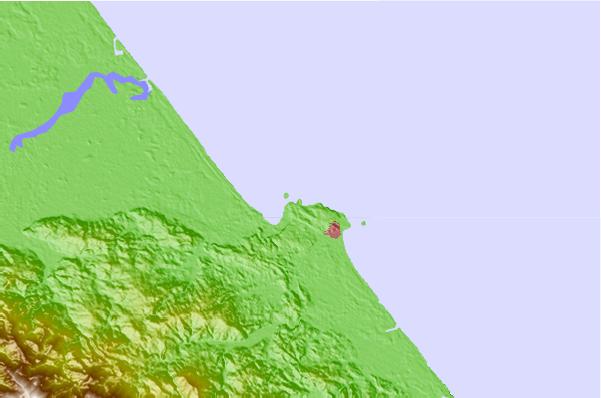 Surflocaties in de buurt van Playa Bonita