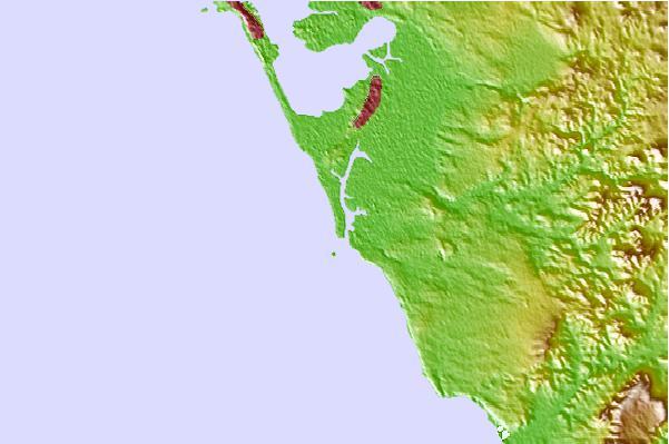 Surflocaties in de buurt van Playa de Camposoto