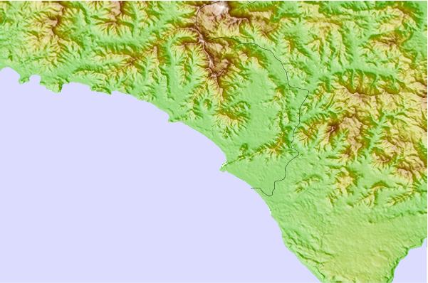 Surflocaties in de buurt van Playa Coyote