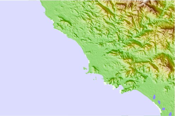 Surflocaties in de buurt van Playa Linda